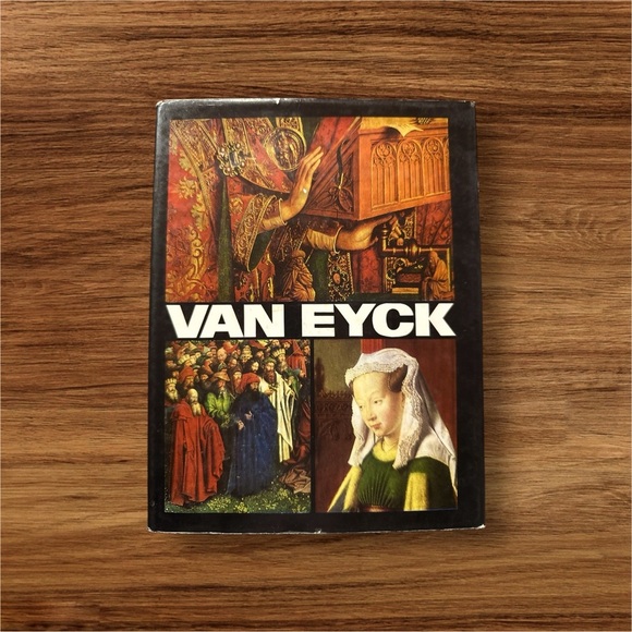 VTG 1973, Van Eyck Art Hardback Book, Featuring the Artwork of Jan Van Eyck - Picture 3 of 14